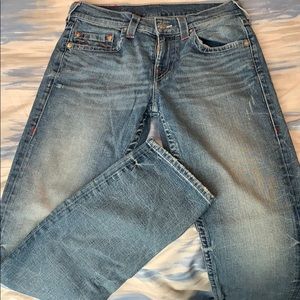 Men’s true religion jeans size 32
